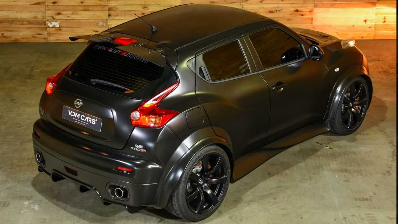 Nissan Juke-R R35