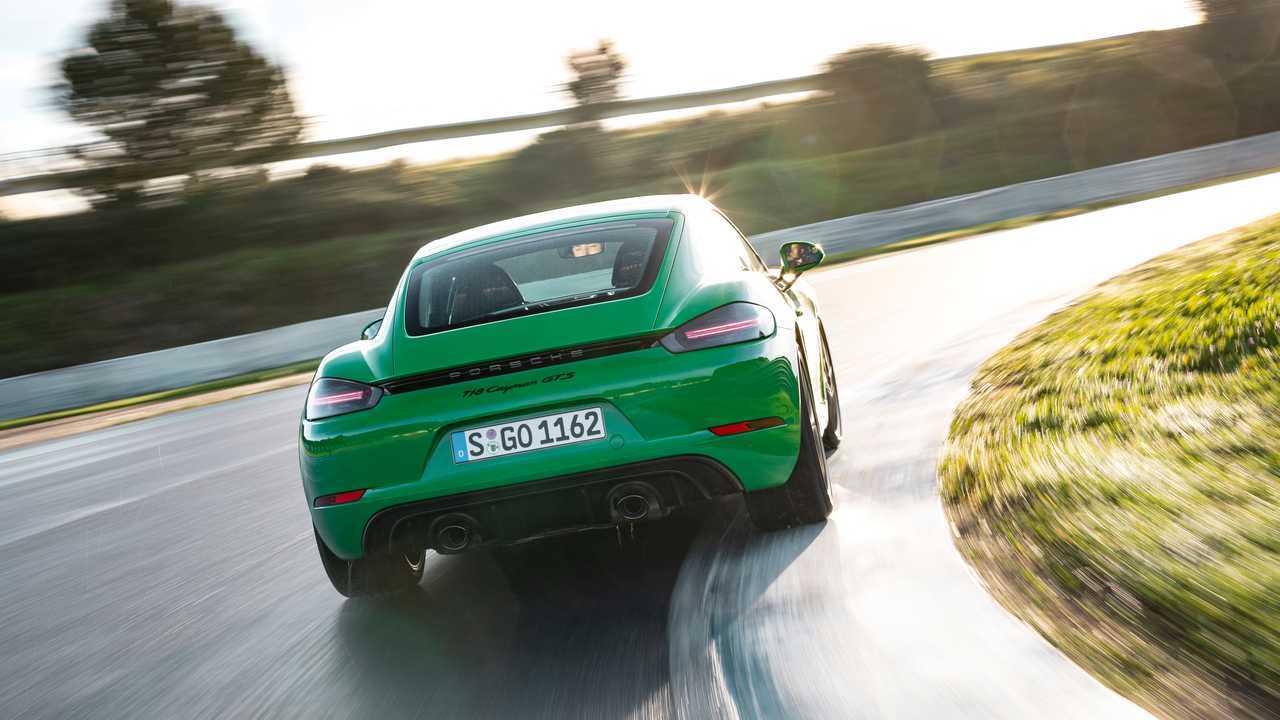 Porsche 718 Cayman GTS 4.0, primera prueba