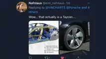 One Of The First Porsche Taycan Burns Down In South Florida