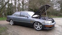 Custom Lexus LS400 Drift Car