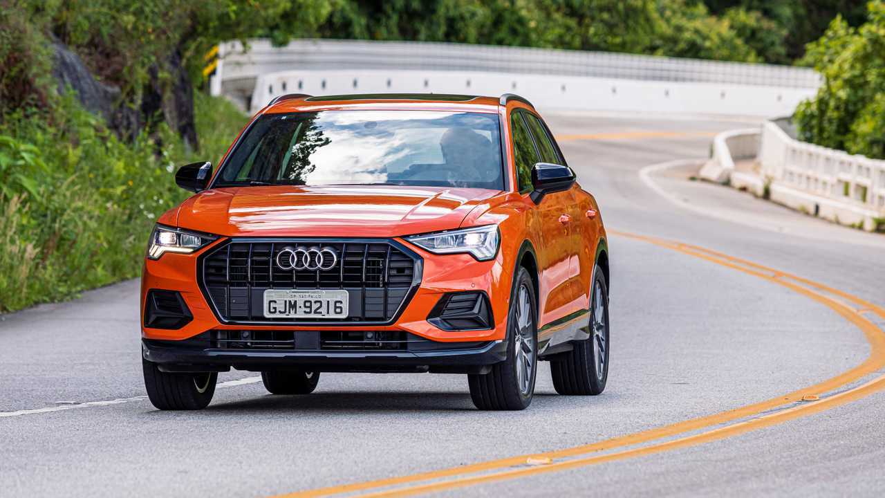Audi Q3 2020 Black (pacote BR)