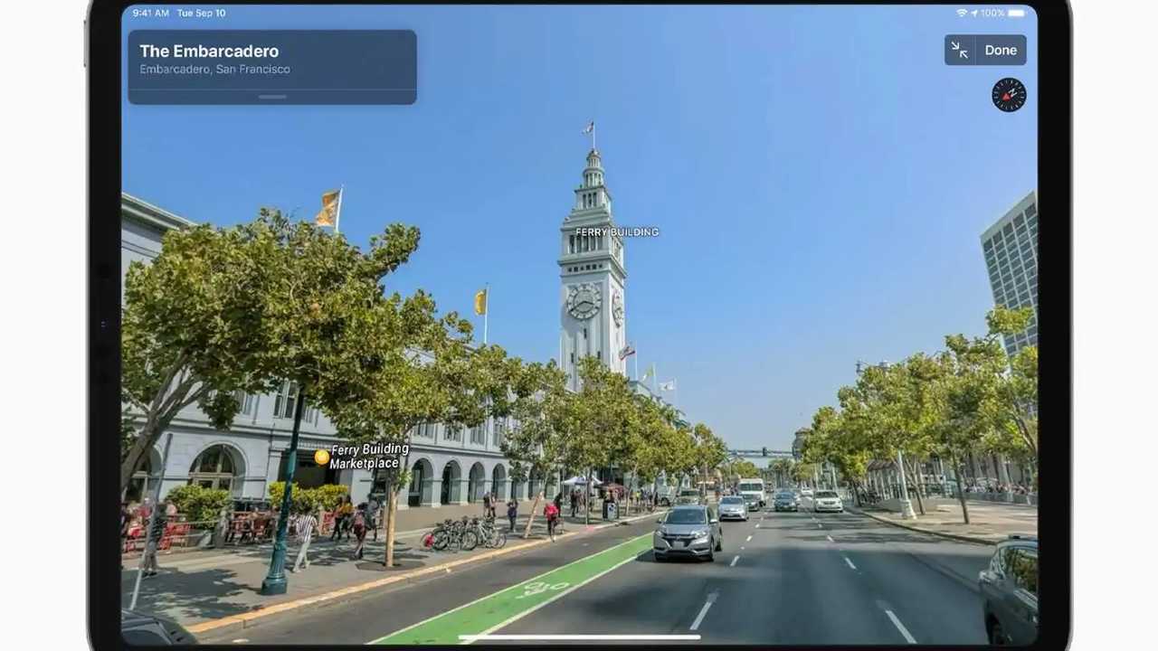 Apple Maps cambia per il 2020