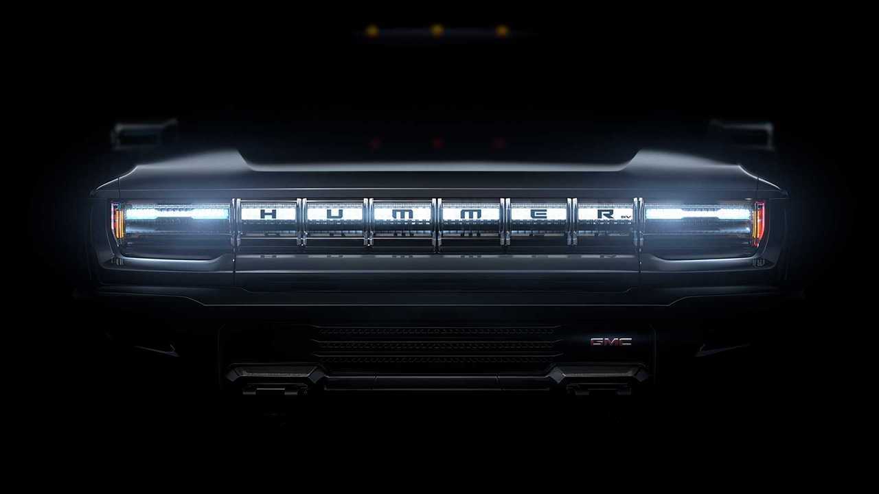 GMC Hummer EV Teaser