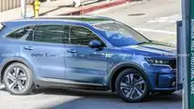 2021 Kia Sorento Spy Shot