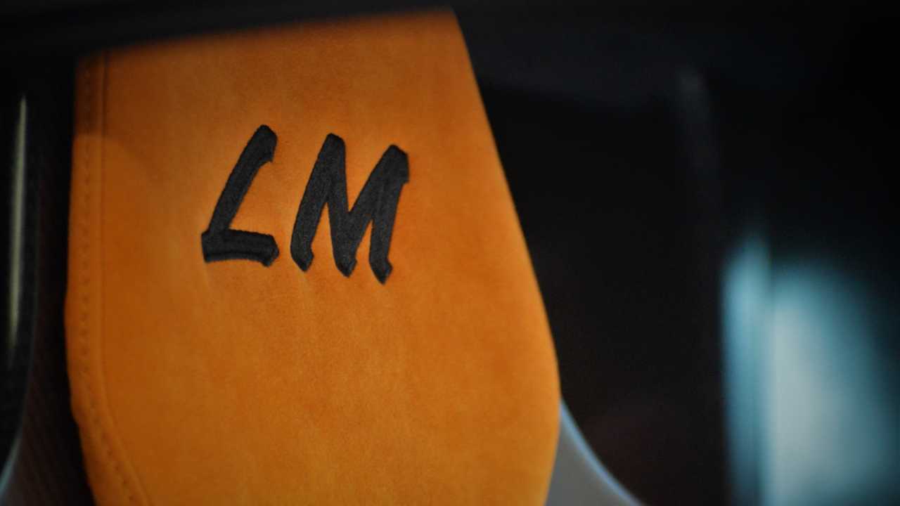 Papaya Orange McLaren Senna LM