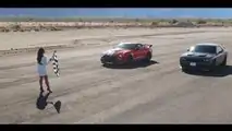 Shelby GT500 Vs Hellcat Is The Drag Race We Were Waiting For