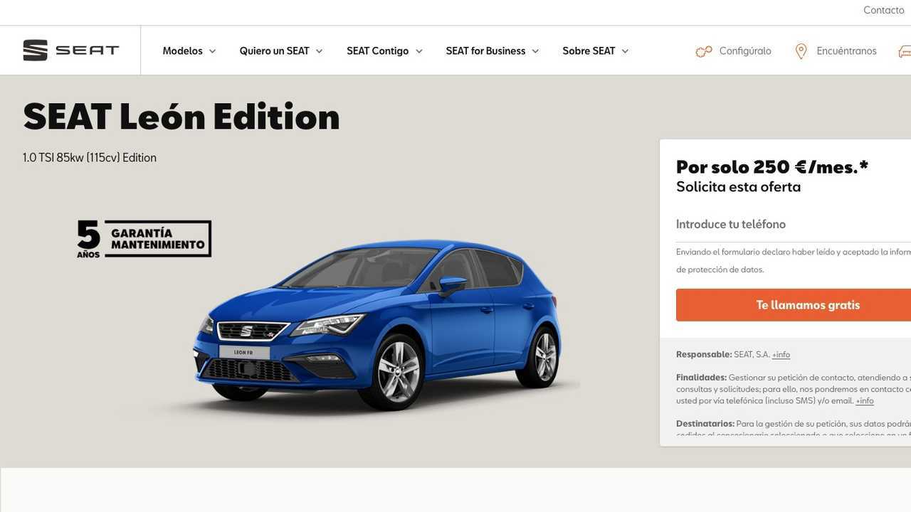Ofertas SEAT León 2020
