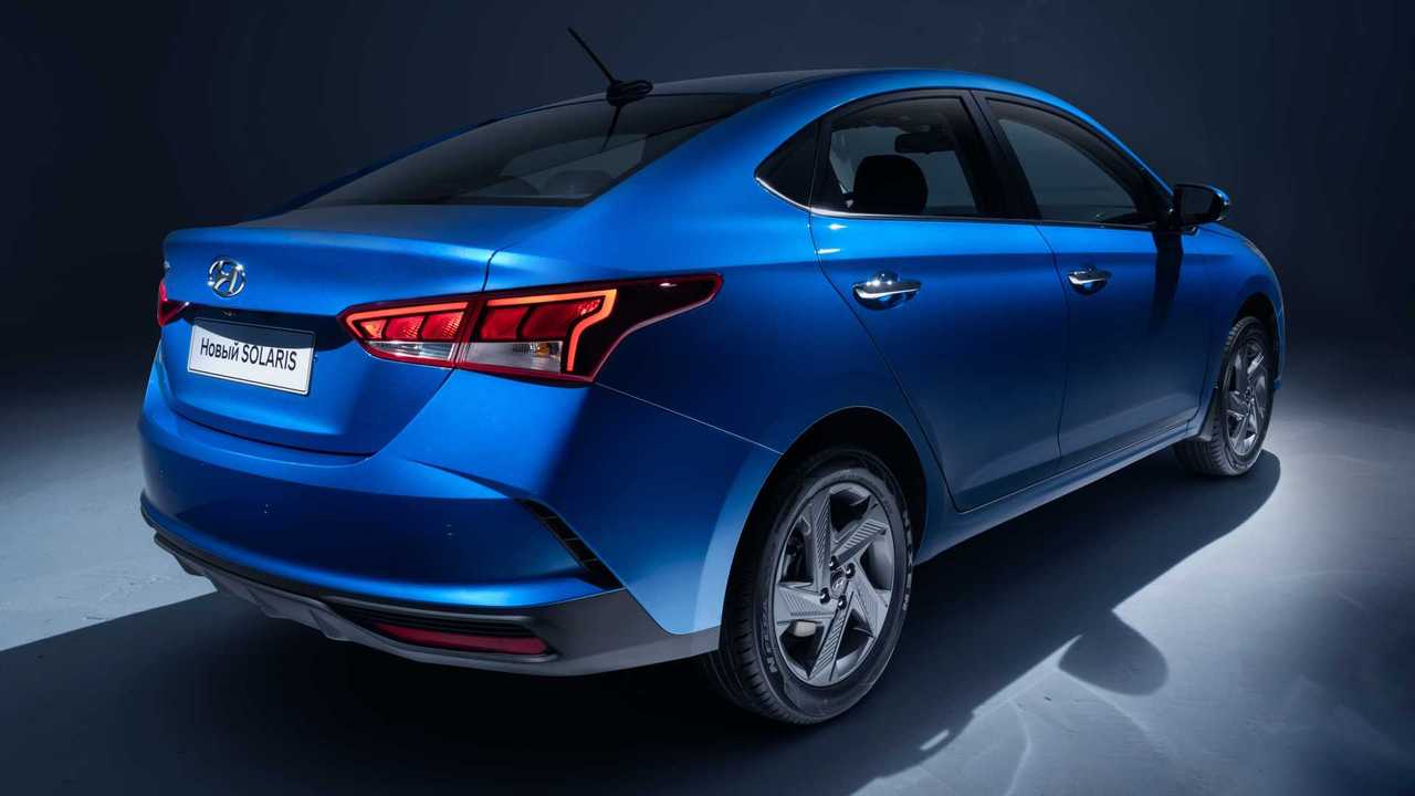 Обновленный Hyundai Solaris для России