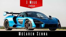 McLaren Senna Mile Sprint