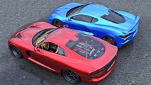 Mid-Engined Dodge Viper Rendering