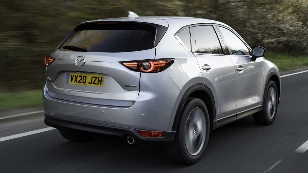 2020 Mazda CX-5 - UK spec