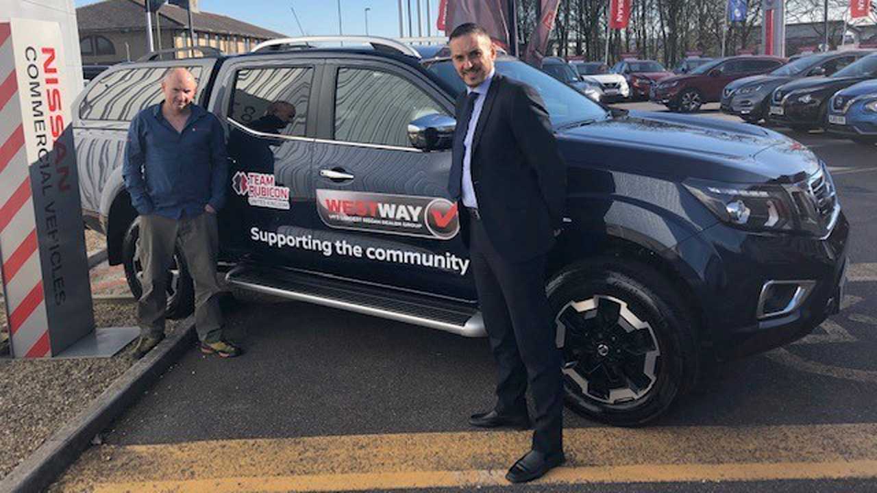 West Way Nissan Navara Team Rubicon