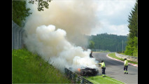 Prototyp in Flammen