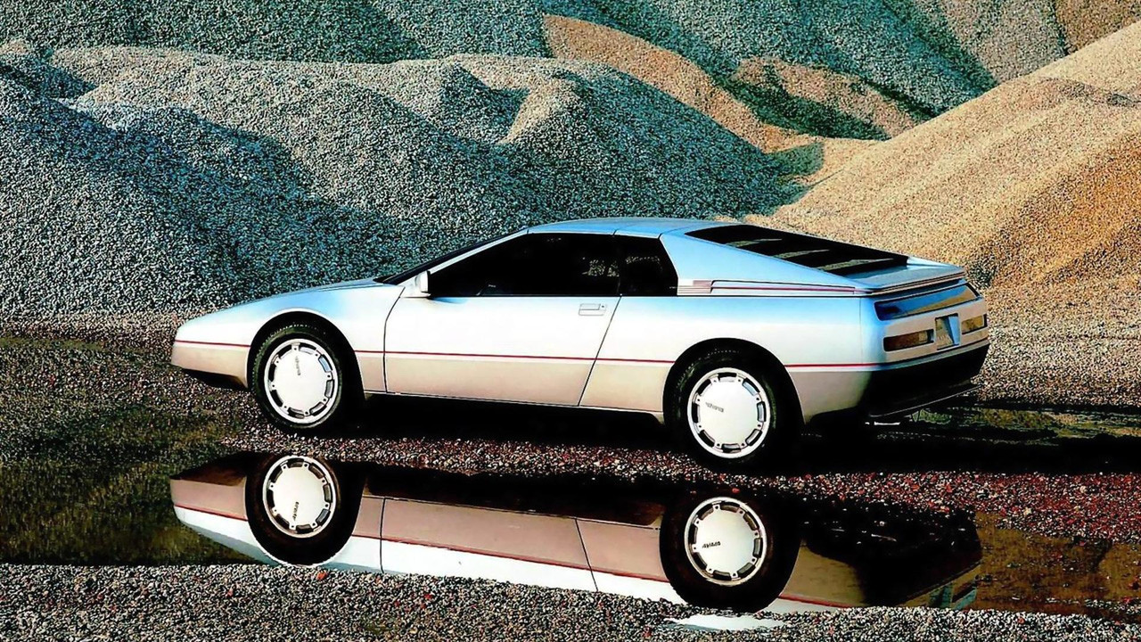 1984 Ford Maya concept