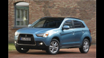 Zwei Mitsubishi-Premieren
