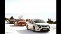 Grenzgänger auf Estlands Eisstraßen