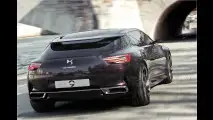 Schicke SUV-Studie in Shanghai
