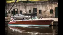 Restauriertes Lambo-Boot