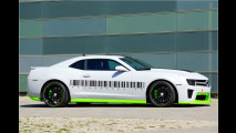 338 km/h: Geiger pusht Camaro