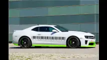 338 km/h: Geiger pusht Camaro