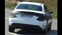 Erwischt: Mercedes C-Klasse