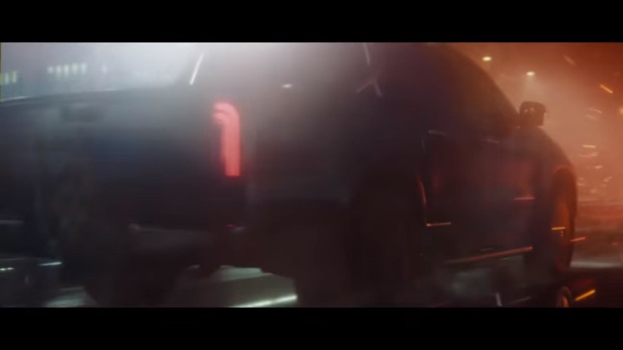 2018 Mercedes X-Class screenshot from teaser video
