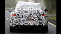 Neue Erlkönigbilder Mercedes C-Klasse Cabrio