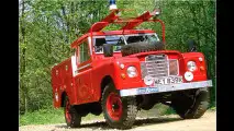 Land Rover Series III 109'' Fire Appliance Conversion