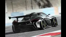 Formel-1-Lenkrad und Klimaanlage
