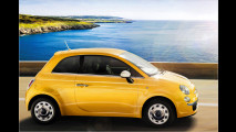 Minis, Platz 2: Fiat 500 (16.424 Stück)