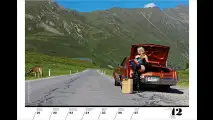 Sexy Mädels, heiße Schlitten