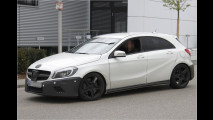AMG-A-Klasse erwischt