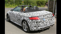 Erwischt: Audi TT Roadster