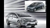 Neue Optik und sparsamerer Diesel