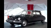 Da de Gaulle 1,95 Meter groß war, hatte seine Version ein erhöhtes Dach, wie hier deutlich zu erkennen ist.