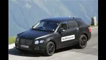 Erwischt: Bentley-SUV