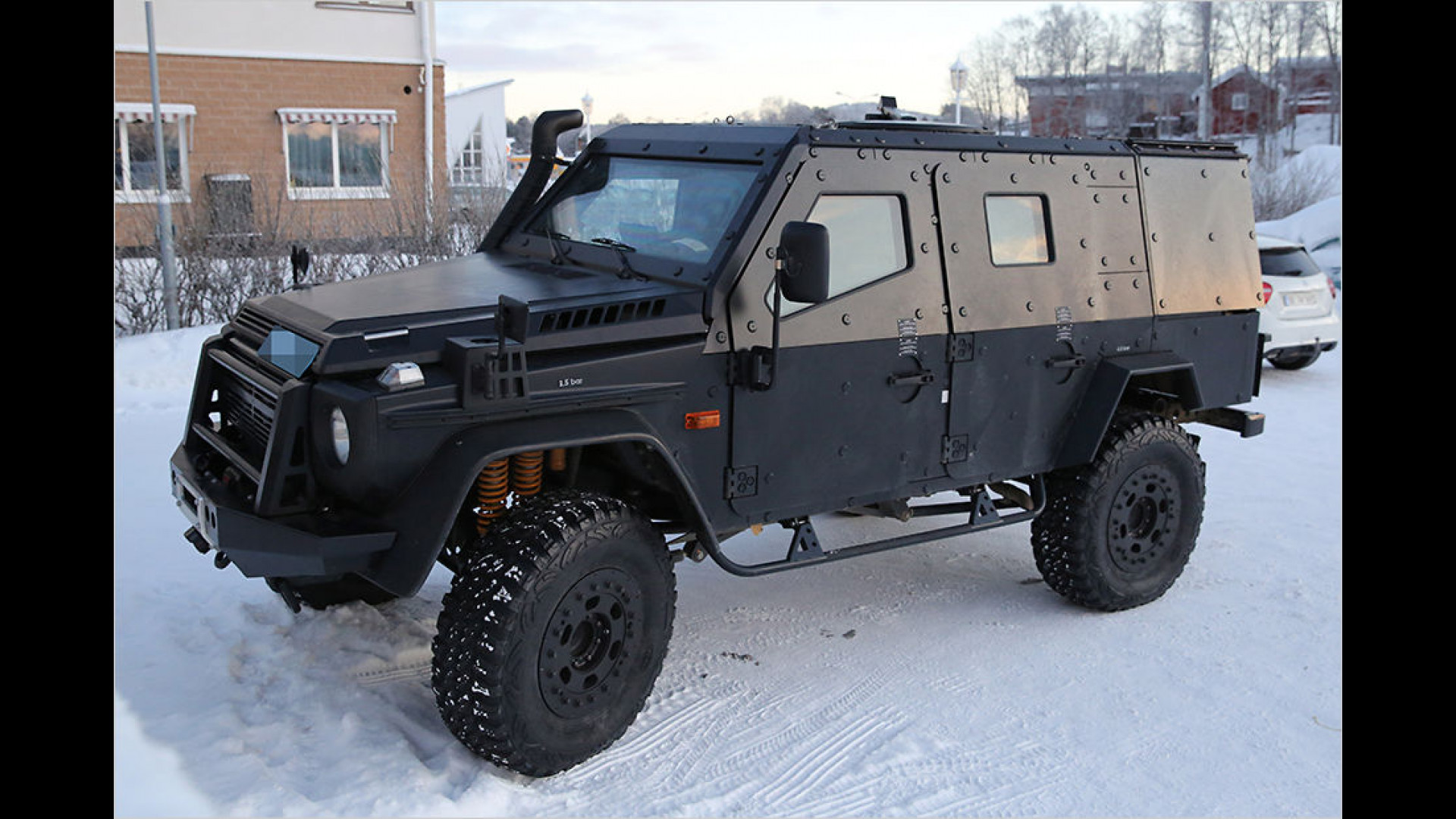 G Modell Erlkonig Im Militar Dress