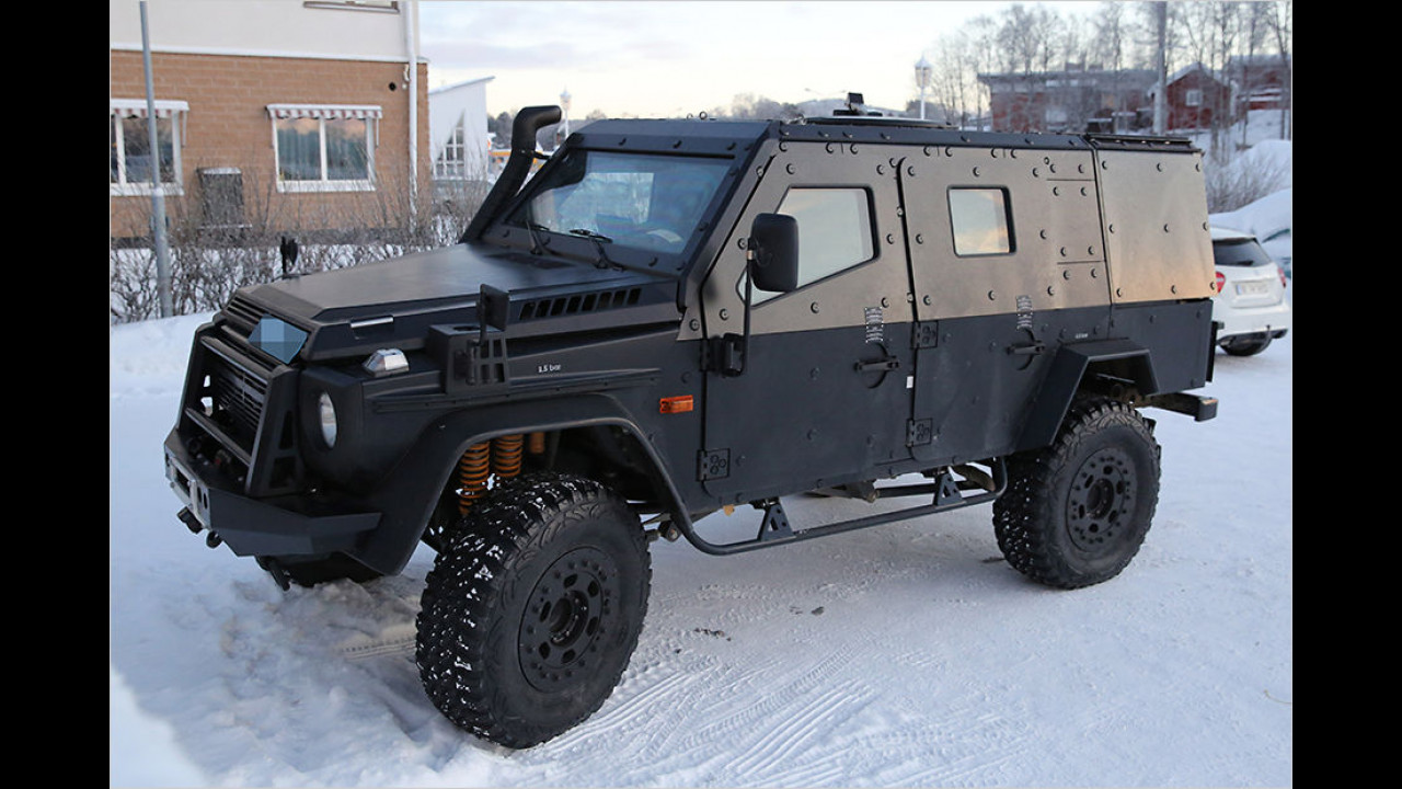 G Modell Erlkonig Im Militar Dress