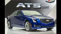 Cadillac ATS: Das Coupé ist da