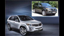 Kia überarbeitet Sorento