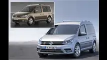 Neuer VW Caddy