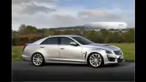 Der gewaltige Cadillac CTS-V im Test