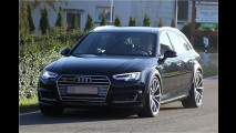Audi RS 4 Erlkönig erwischt