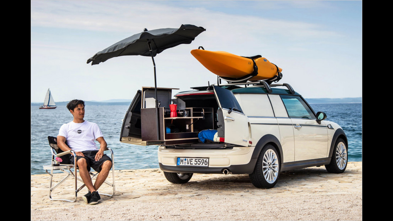 Campen im Mini