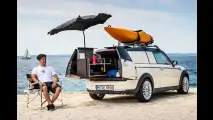 Campen im Mini