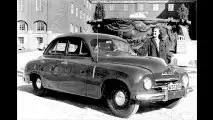 1952: Skoda 1200 Sedan
