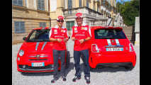 Ferrari-rotes Renn-SUV