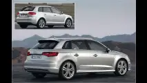 A3 kommt als Fünftürer