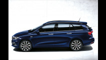 Fiat Tipo:Trio komplett