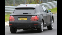 Bentley-SUV auf Testfahrt erwischt